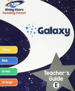 Reading Planet Galaxy Teacher's Guide E (Yellow - Orange) - Nina Filipek - 9781510433731