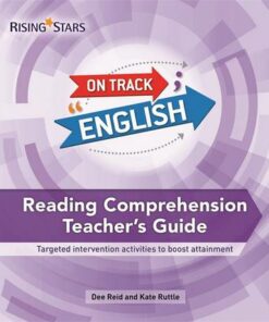 On Track English: Reading Comprehension - Kate Ruttle - 9781510434745