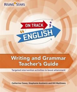 On Track English: Writing and Grammar - Catherine Casey - 9781510434752