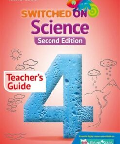 Switched on Science Year 4 (2nd edition) - TBC - 9781510436107