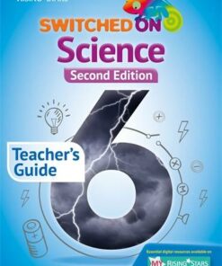 Switched on Science Year 6 (2nd edition) - TBC - 9781510436121
