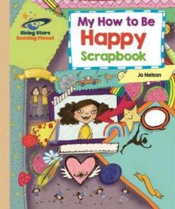 My How to Be Happy Scrapbook - Katie Daynes - 9781510441828