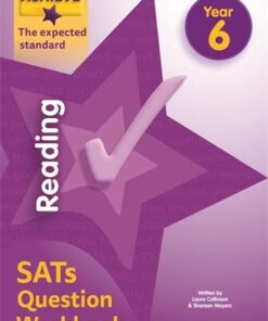 Achieve Reading SATs Question Workbook The Expected Standard Year 6 - Laura Collinson - 9781510442511