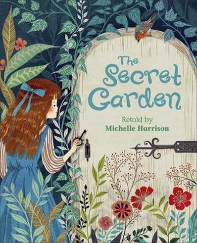 The Secret Garden - Michelle Harrison - 9781510444522
