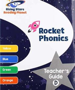 Reading Planet Rocket Phonics Teacher's Guide D (Yellow - Orange) - Abigail Steel - 9781510446298