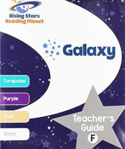 Galaxy: Teacher's Guide F (Turquoise - White) - Alison Milford - 9781510446304