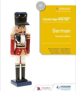 Cambridge IGCSE (TM) German Student Book Second Edition - Mariela Affum - 9781510447561