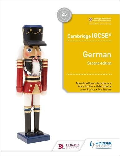 Cambridge IGCSE (TM) German Student Book Second Edition - Mariela Affum - 9781510447561