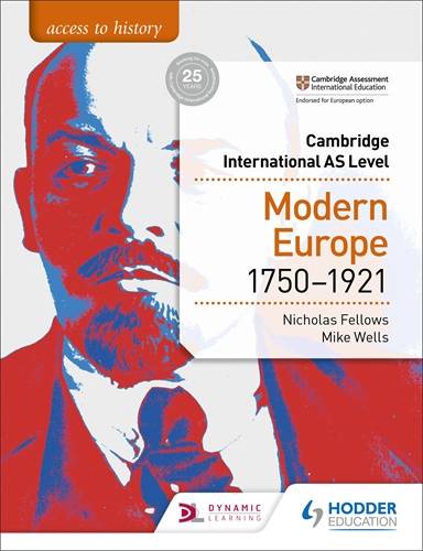 Access to History for Cambridge International AS Level: Modern Europe 1750-1921 - Nicholas Fellows - 9781510448698