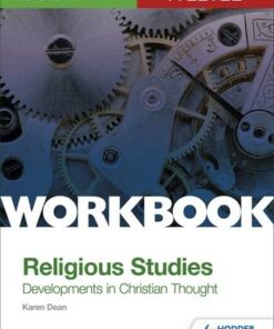 OCR A Level Religious Studies: Developments in Christian Thought Workbook - Karen Dean - 9781510449336