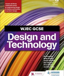 WJEC GCSE Design and Technology - Ian Fawcett - 9781510451353