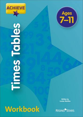 Achieve Times Tables - Louise Martine - 9781510452534