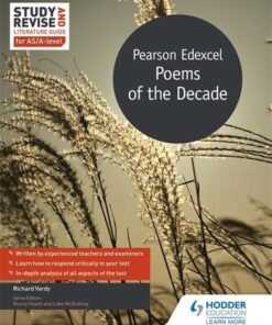 Study and Revise Literature Guide for AS/A-level: Pearson Edexcel Poems of the Decade - Richard Vardy - 9781510452695