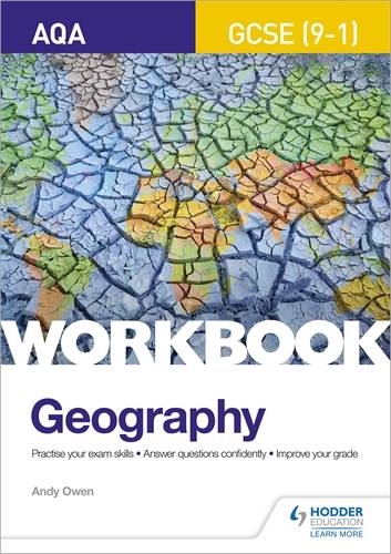 AQA GCSE (9-1) Geography Workbook - Andy Owen - 9781510453364