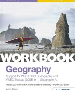 WJEC GCSE Geography Workbook - Andy Owen - 9781510453517