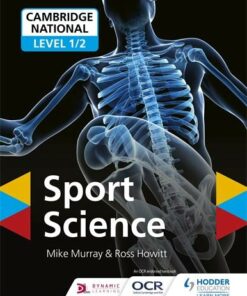 Cambridge National Level 1/2 Sport Science - Mike Murray - 9781510456433