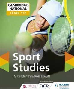 Cambridge National Level 1/2 Sport Studies - Mike Murray - 9781510456464