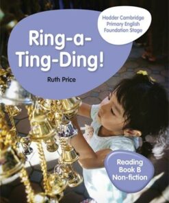 Hodder Cambridge Primary English Reading Book B Non-fiction Foundation Stage - Ruth Price - 9781510457331