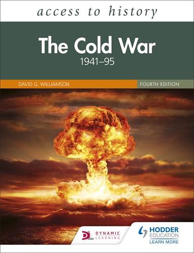 Access to History: The Cold War 1941-95 Fourth Edition - David Williamson - 9781510457898