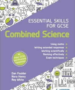 Essential Skills for GCSE Combined Science - Dan Foulder - 9781510459991