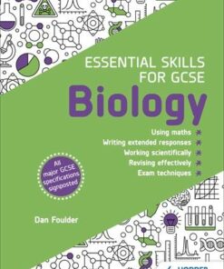 Essential Skills for GCSE Biology - Dan Foulder - 9781510460003