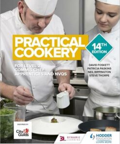 Practical Cookery 14th Edition - David Foskett - 9781510461710