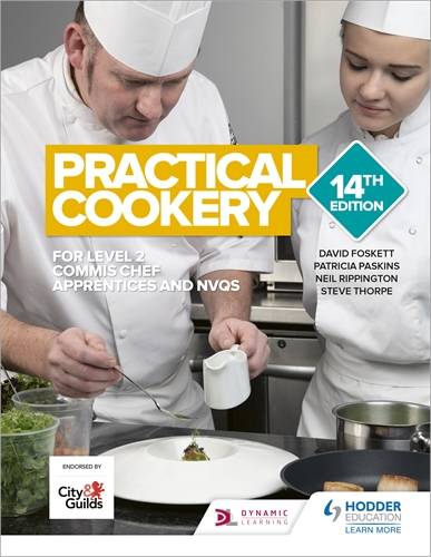 Practical Cookery 14th Edition - David Foskett - 9781510461710