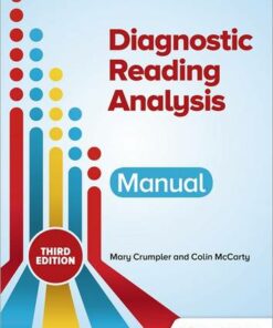 Diagnostic Reading Analysis (DRA) Manual 3rd ed - Colin McCarty - 9781510462748