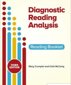 Diagnostic Reading Analysis (DRA) Reading Booklet 3rd ed - Colin McCarty - 9781510462779