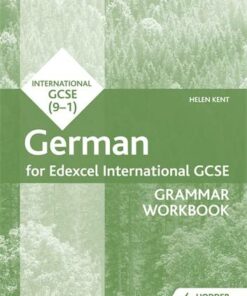 Edexcel International GCSE German Grammar Workbook Second Edition - Helen Kent - 9781510467477