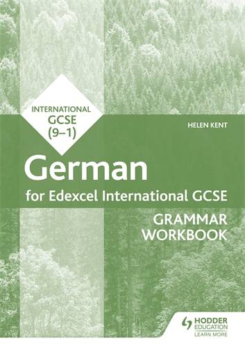 Edexcel International GCSE German Grammar Workbook Second Edition - Helen Kent - 9781510467477