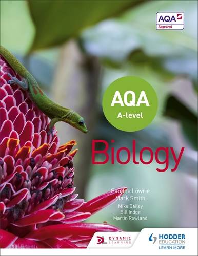 AQA A Level Biology (Year 1 and Year 2) - Pauline Lowrie - 9781510469785