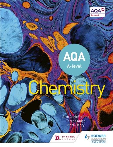 AQA A Level Chemistry (Year 1 and Year 2) - Alyn G. McFarland - 9781510469839