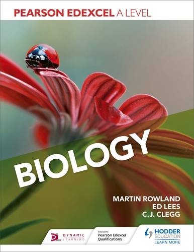 Pearson Edexcel A Level Biology (Year 1 and Year 2) - Martin Rowland - 9781510469938