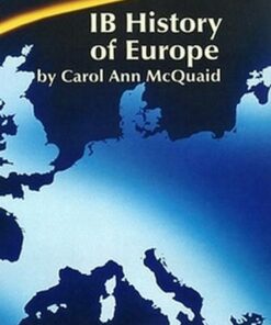 IB History of Europe Course Materials: Teacher Edition Subscription - Carol Ann McQuaid - 9781596573482