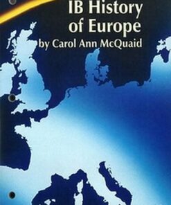 IB History of Europe Course Materials: Student Activities Book - Carol Ann McQuaid - 9781596573499