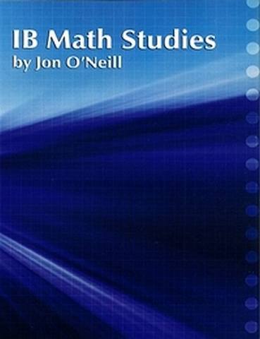 IB Math Studies Course Materials: Teacher Edition Subscription - Jon O'Neill - 9781596573895