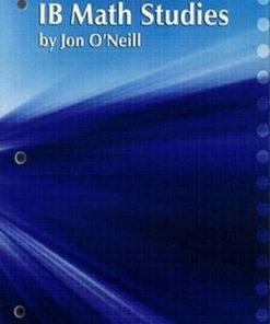 IB Math Studies Course Materials: Student Activities Book - Jon O'Neill - 9781596573901