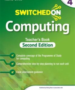 Switched on Computing Year 4 - Miles Berry - 9781783390915