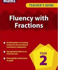 Fluency with Fractions Year 2 - Steph King - 9781783391813