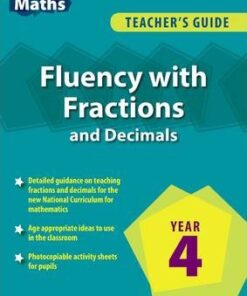 Fluency with Fractions Year 4 - Steph King - 9781783391837