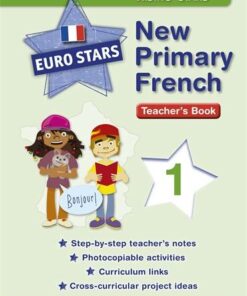 Euro Stars New Primary French 1 (for Years 2 - 3) - Patt Dunn - 9781783392209