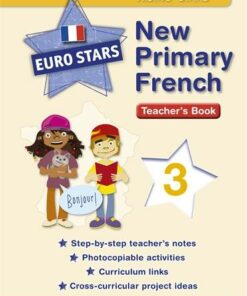 Euro Stars New Primary French 3 (for Years 4 - 5) - Patt Dunn - 9781783392223