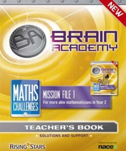 Brain Academy: Maths Challenges Teacher's Book 1 -  - 9781783392346