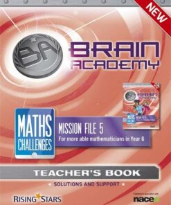 Brain Academy: Maths Challenges Teacher's Book 5 - Charlotte Haggis - 9781783392384