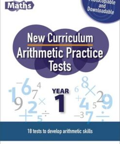 New Curriculum Arithmetic Tests Year 1 Set A - Louise Moore - 9781783393770