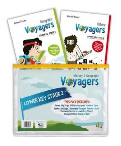 Voyagers History and Geography Lower Key Stage 2 Pack - Hilary Morris - 9781783394265