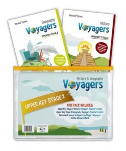 Voyagers History and Geography Upper Key Stage 2 Pack - Hilary Morris - 9781783394272