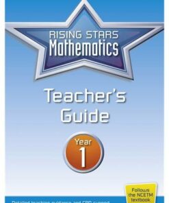 Rising Stars Mathematics Year 1 Teacher's Guide - Caroline Clissold - 9781783395286