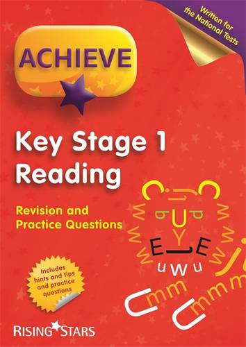 Achieve KS1 Reading Revision & Practice Questions - Helen Betts - 9781783395361